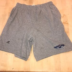 Russell Basketball/Athletic Shorts with FAU logo